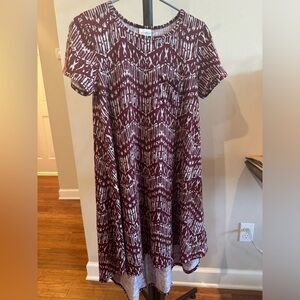 LulaRoe dress with front pocket